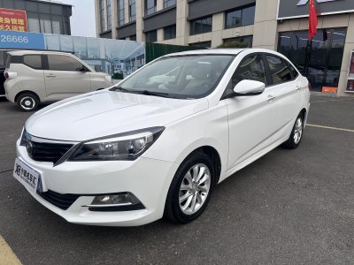 2015年9月 長(zhǎng)安 悅翔V7 1.6L 手動(dòng)樂(lè)享型 國(guó)V圖片