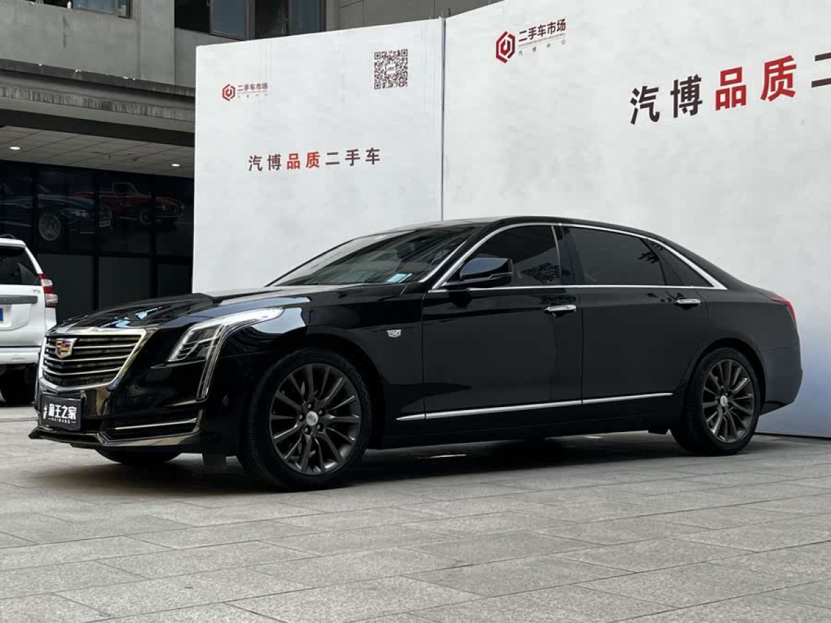 凱迪拉克 CT6  2017款 40T 豪華型圖片