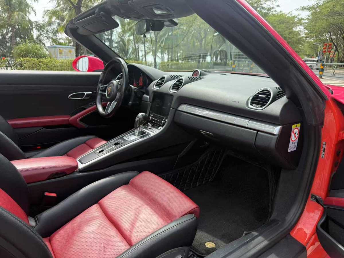 保時捷 718  2018款 Boxster 2.0T圖片