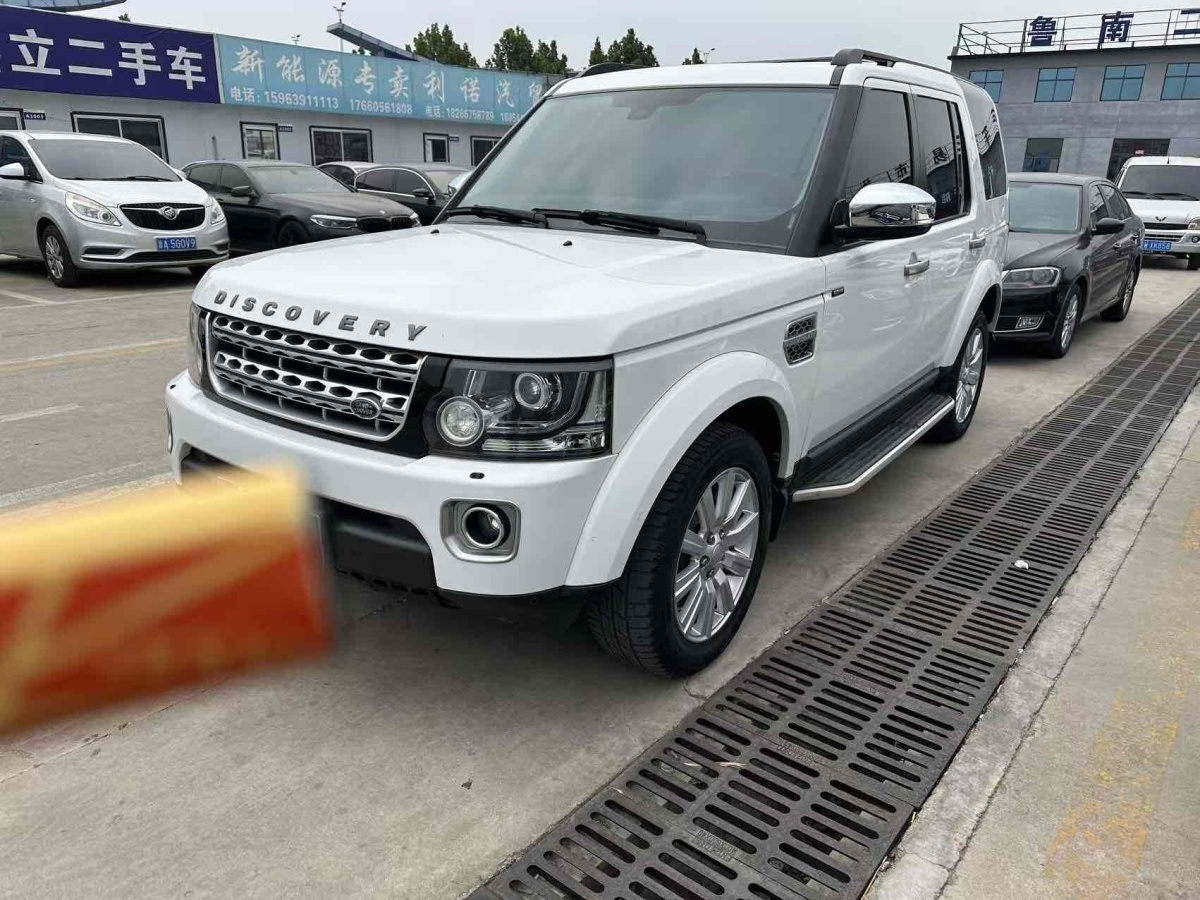 路虎 發(fā)現(xiàn)  2015款 3.0 SDV6 HSE 柴油版圖片