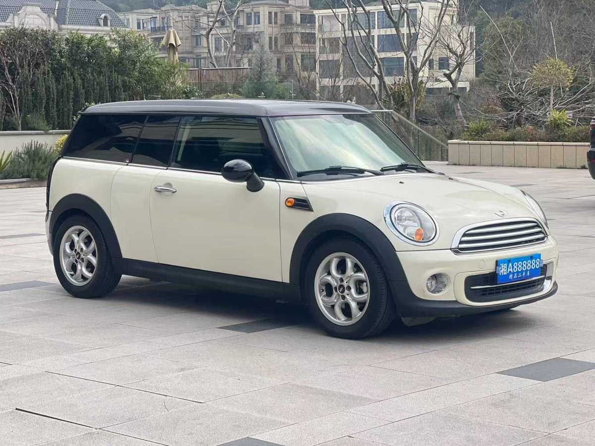 MINI CLUBMAN  2011款 1.6L COOPER Fun圖片