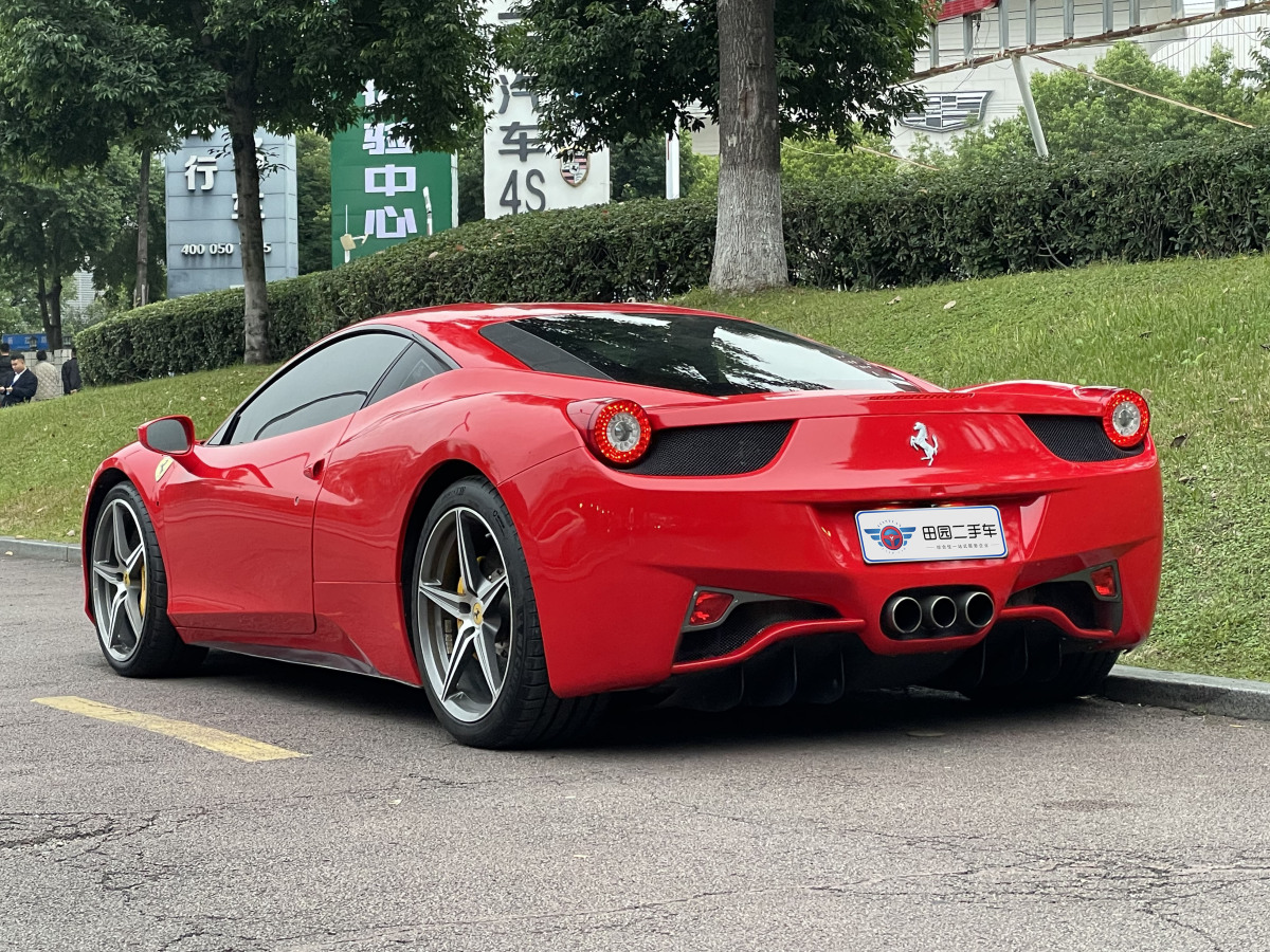 法拉利 458  2011款 4.5L Italia圖片