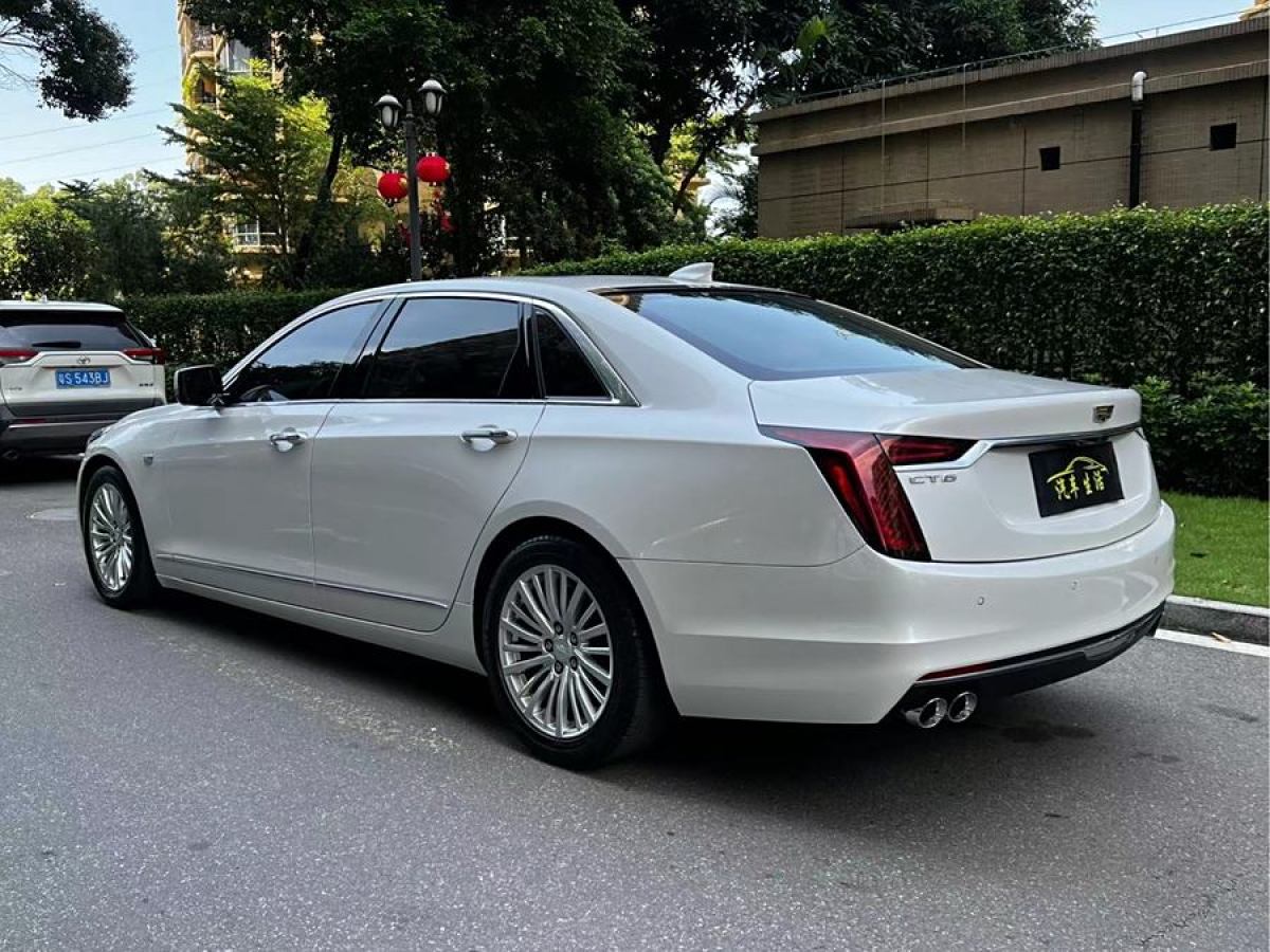 2020年2月凱迪拉克 CT6  2019款 28T 豪華型