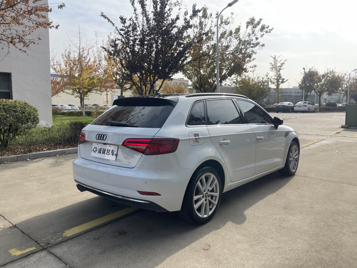 奧迪 奧迪A3  2020款 改款 Sportback 35 TFSI 進(jìn)取型 國(guó)VI圖片