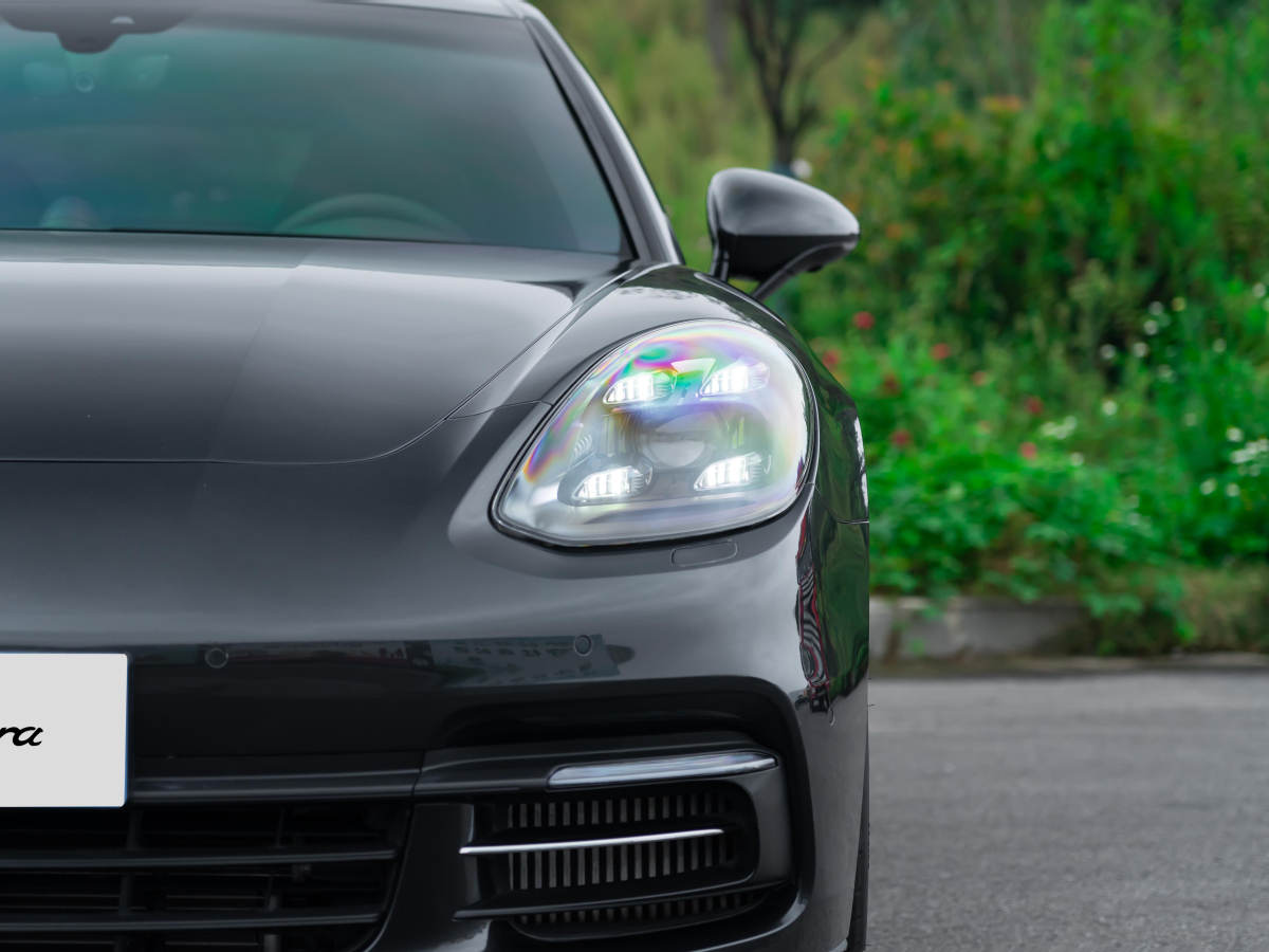 2019年8月保時捷 Panamera  2019款 Panamera 行政加長版 2.9T