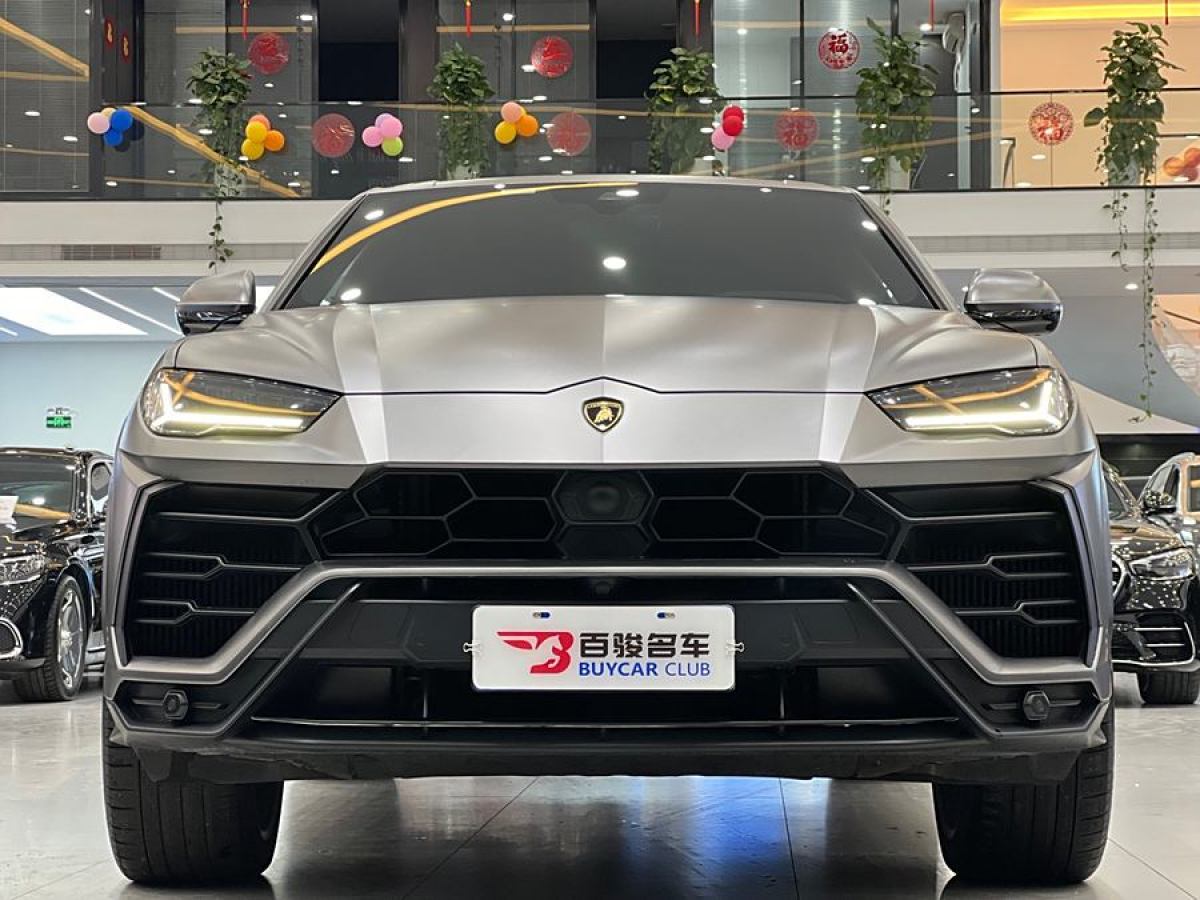 蘭博基尼 Urus  2018款 4.0T V8圖片