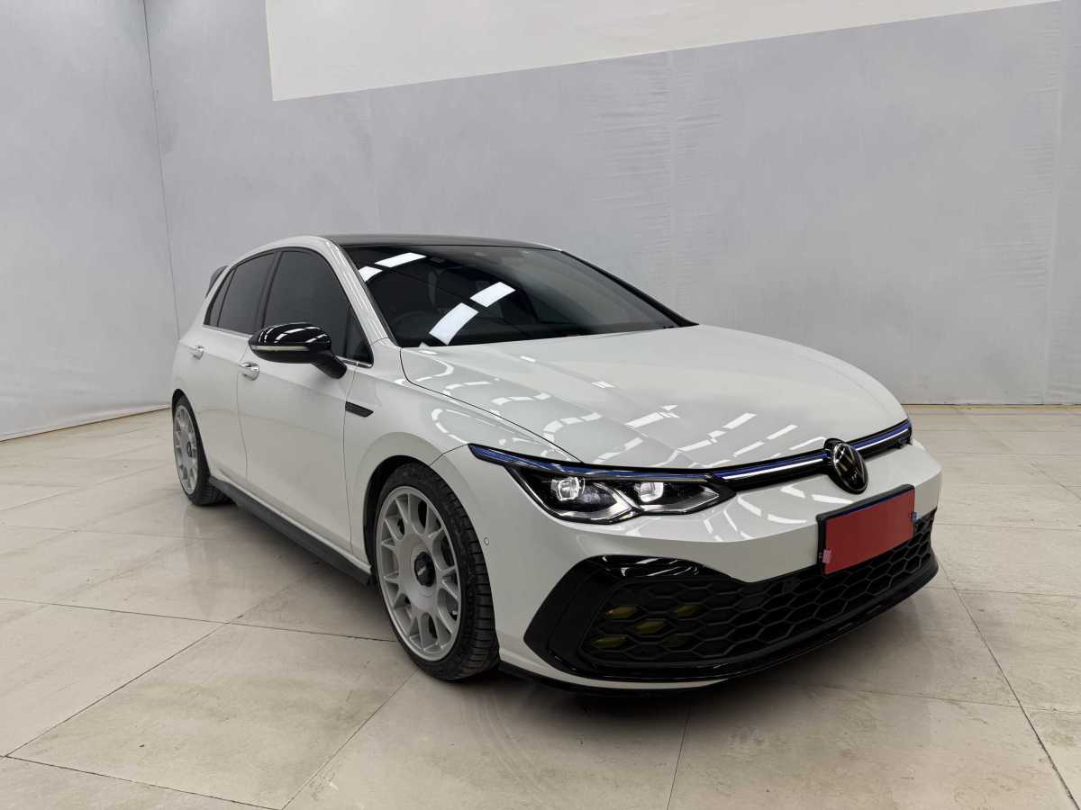大眾 高爾夫  2023款 改款 280TSI DSG R-Line圖片