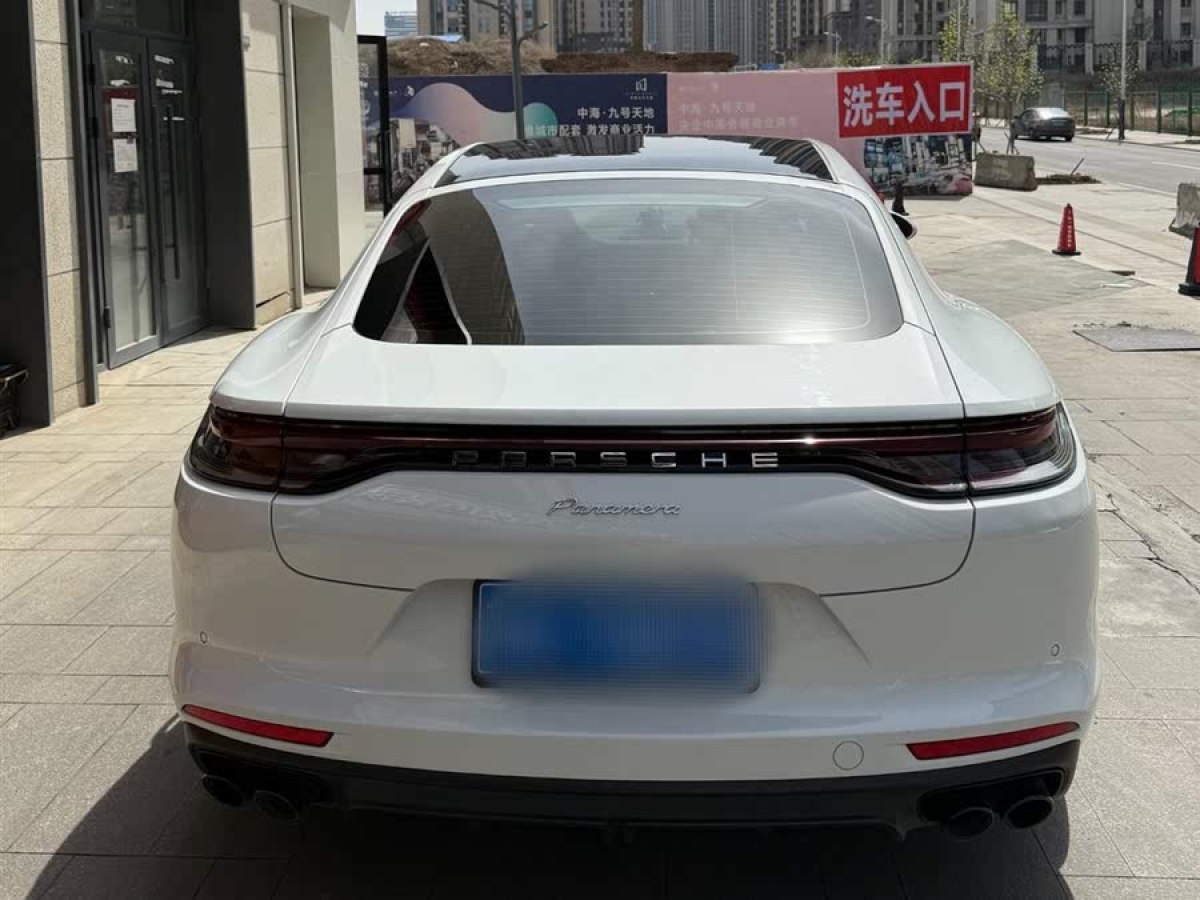 保時(shí)捷 Panamera  2022款 Panamera 2.9T 鉑金版圖片