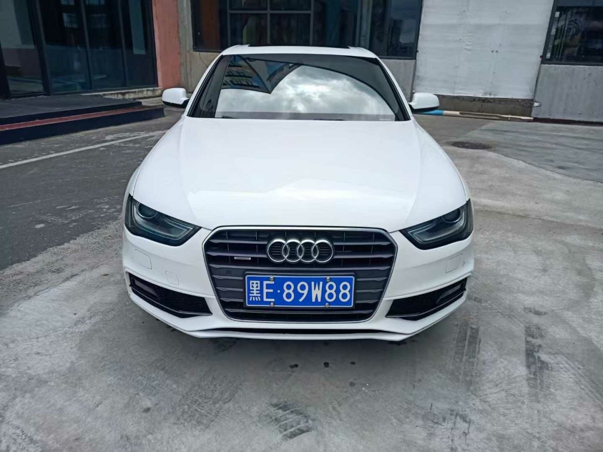 奧迪 奧迪A4  2014款 40 TFSI allroad quattro圖片