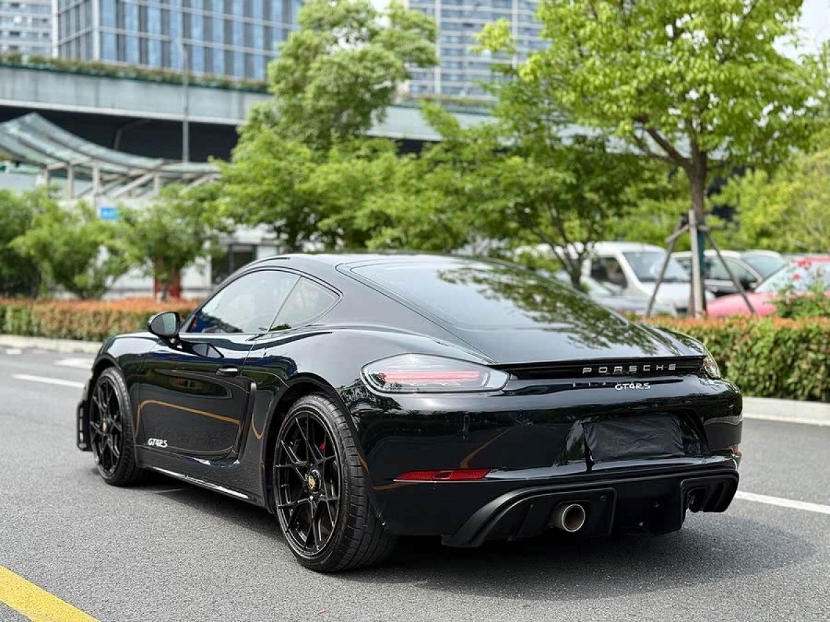 保時捷 718  2022款 Cayman 2.0T圖片