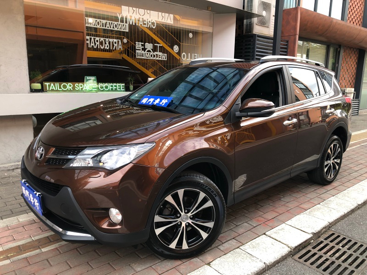 豐田 RAV4榮放  2013款 2.5L 自動四驅豪華版圖片