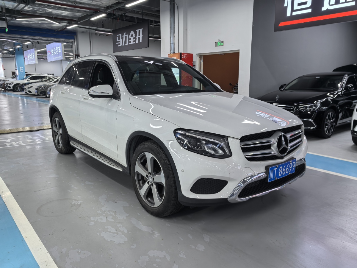 奔馳 奔馳GLC  2016款 GLC 260 4MATIC 豪華型圖片