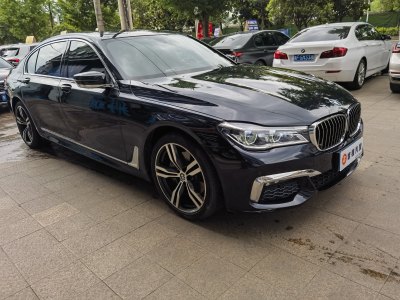 2018年2月 寶馬 寶馬7系(進口) 740Li xDrive 尊享型 M運動套裝圖片