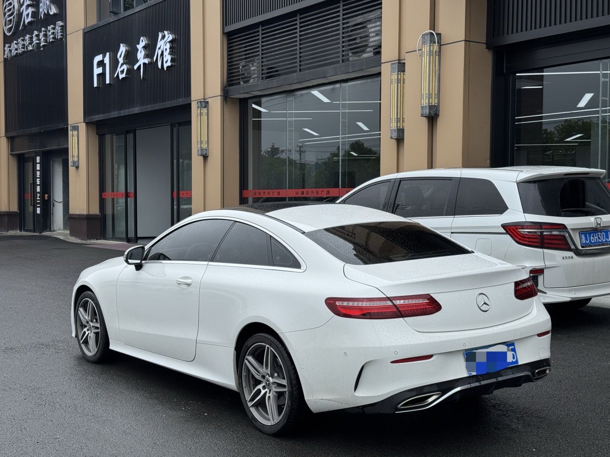 奔馳 奔馳E級  2019款 E 200 4MATIC 轎跑車圖片
