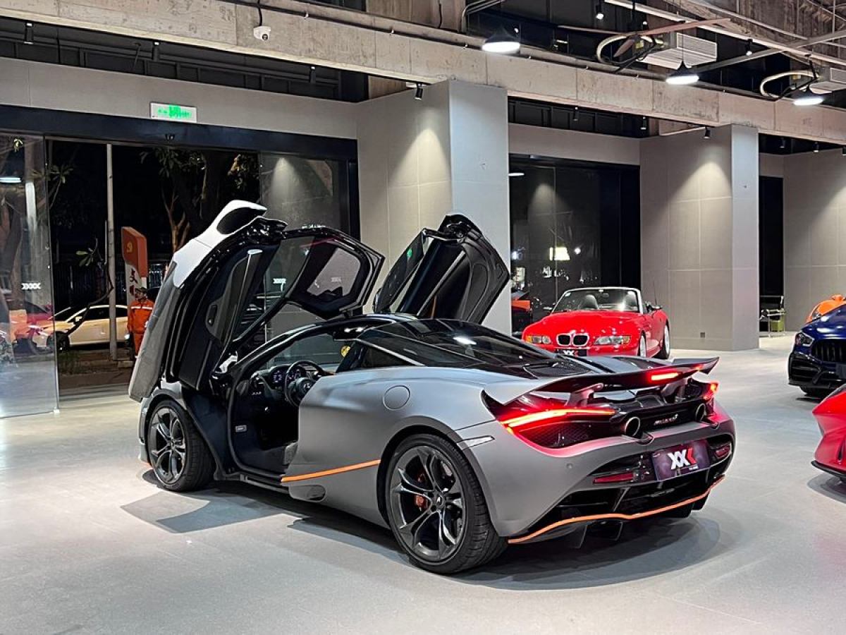 邁凱倫 720S  2019款 4.0T Coupe圖片