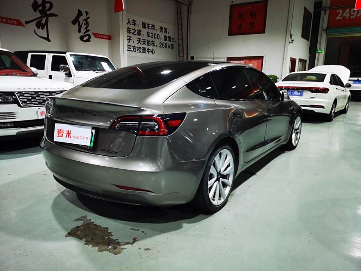 特斯拉 Model Y  2020款 改款 長(zhǎng)續(xù)航后輪驅(qū)動(dòng)版圖片