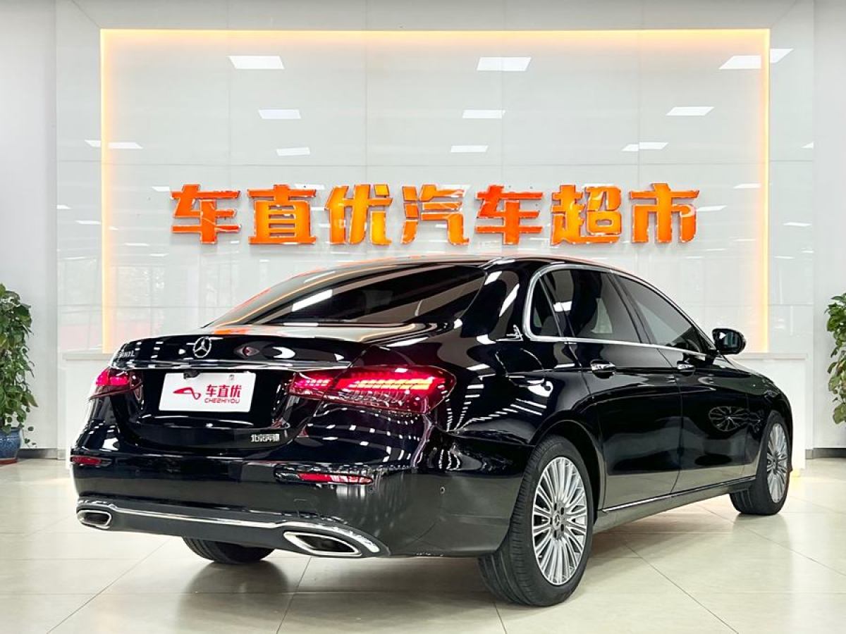 奔馳 奔馳E級  2021款 改款 E 300 L 豪華型圖片