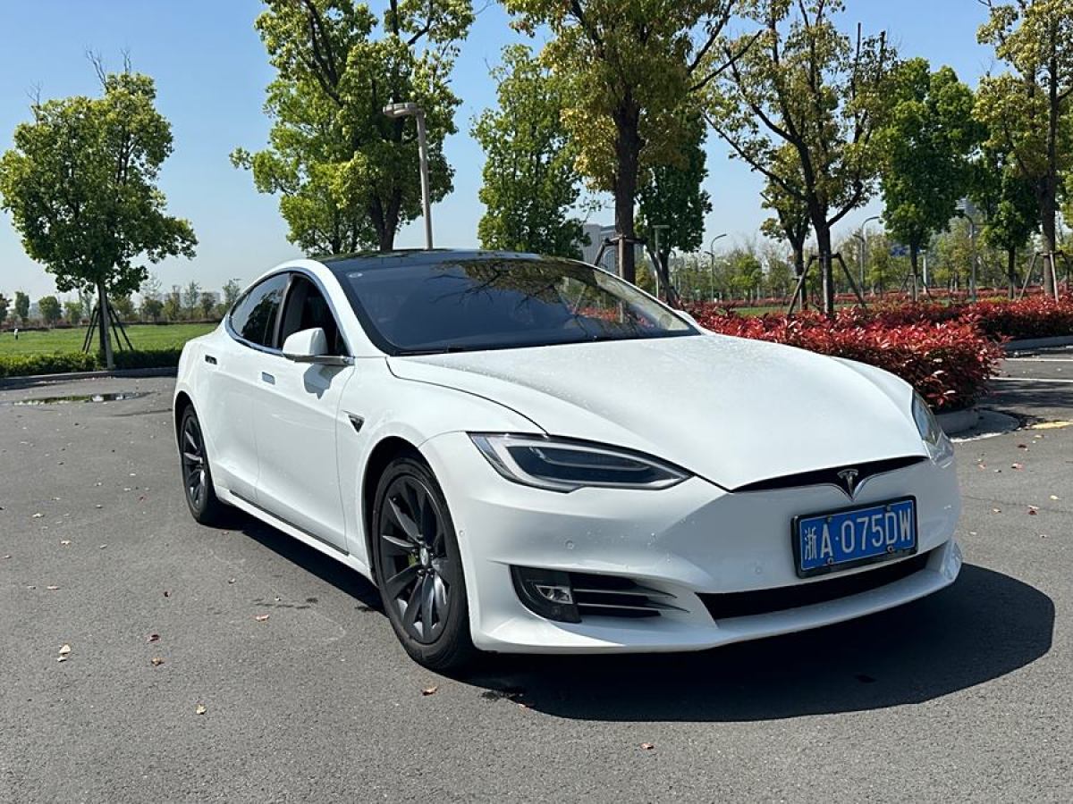 特斯拉 Model S  2016款 Model S 75D圖片