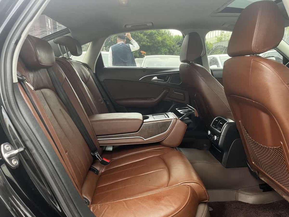 奧迪 奧迪A6L  2015款 35 FSI quattro 舒適型圖片