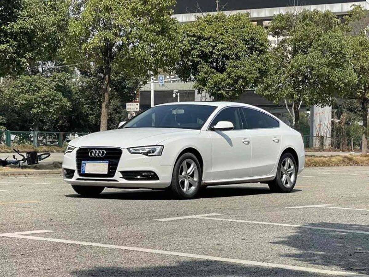 2016年2月奧迪 奧迪A5  2016款 改款 Sportback 45 TFSI quattro