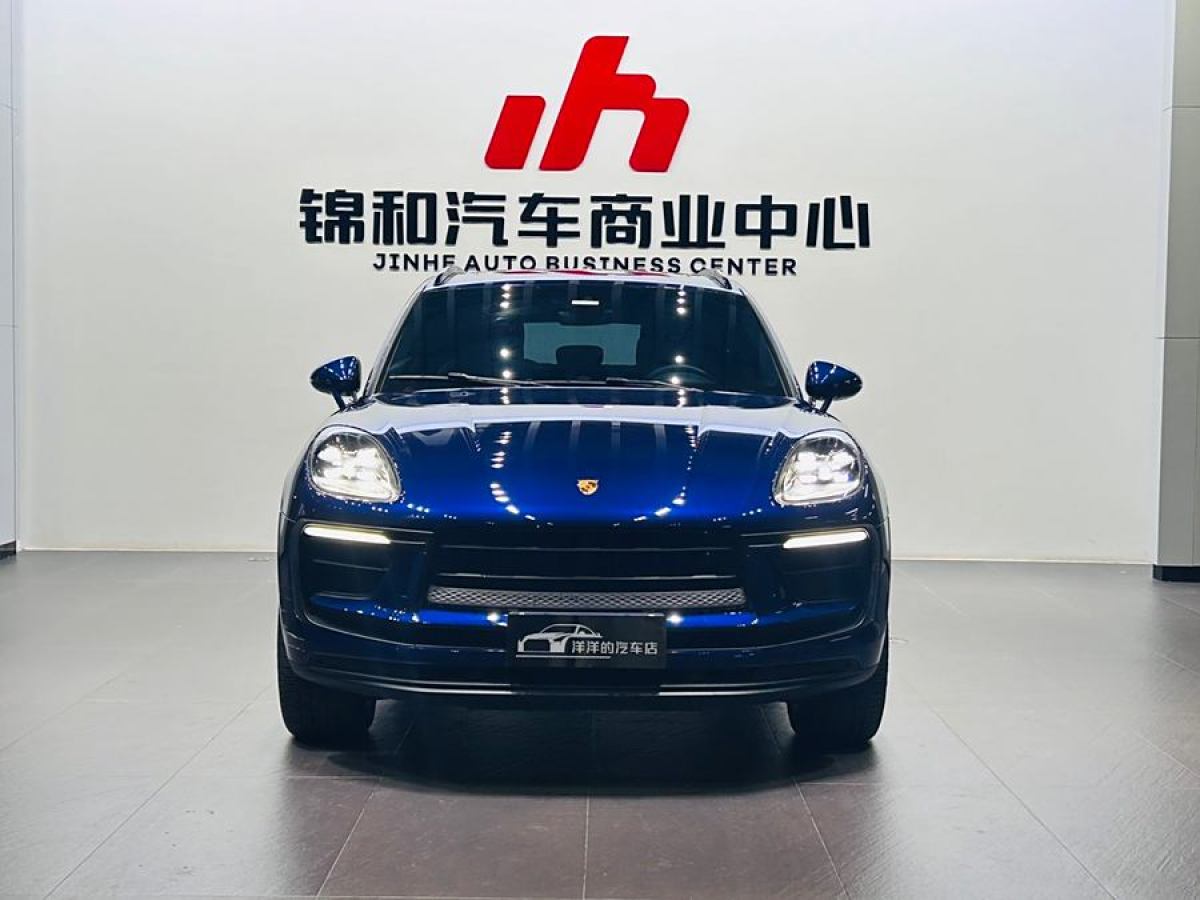 保時(shí)捷 Macan  2023款 Macan 2.0T圖片