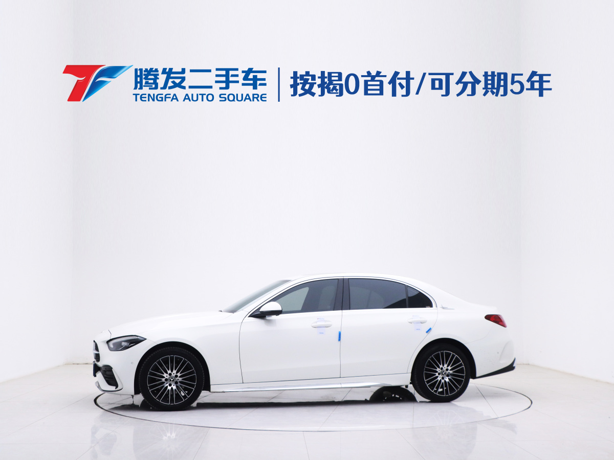 2023年4月奔馳 奔馳C級  2023款 改款 C 200 L 運動版