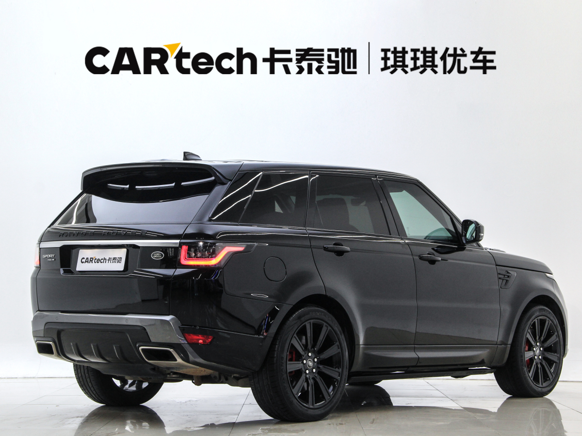 2019年6月路虎 攬勝運動版新能源  2019款 P400e HSE