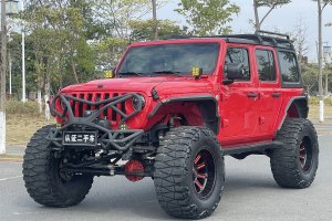 牧馬人 Jeep 2.0T Sahara 四門版 國VI