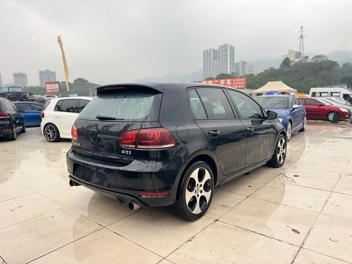 2014年7月大眾 高爾夫  2012款 2.0TSI GTI