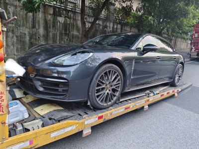 2024年1月 保時(shí)捷 Panamera 改款 Panamera 行政加長(zhǎng)鉑金版 2.9T圖片