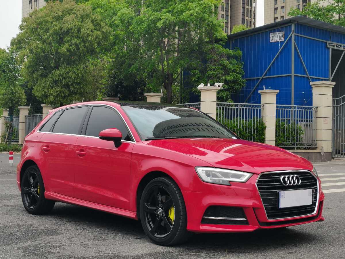 奧迪 奧迪A3  2019款 Sportback 35 TFSI 時(shí)尚型 國(guó)V圖片