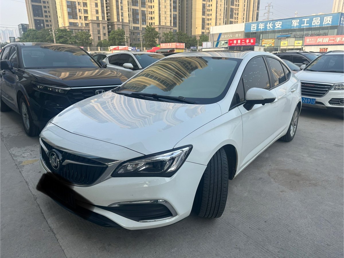 2018年11月別克 威朗  2019款 三廂 15S 自動(dòng)領(lǐng)先型