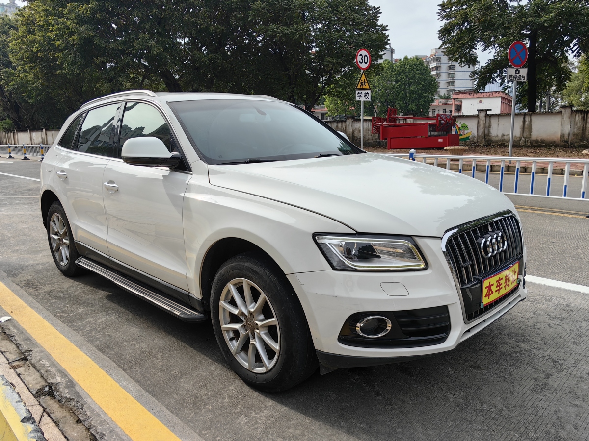 奧迪 奧迪Q5  2015款 40 TFSI 進(jìn)取型圖片