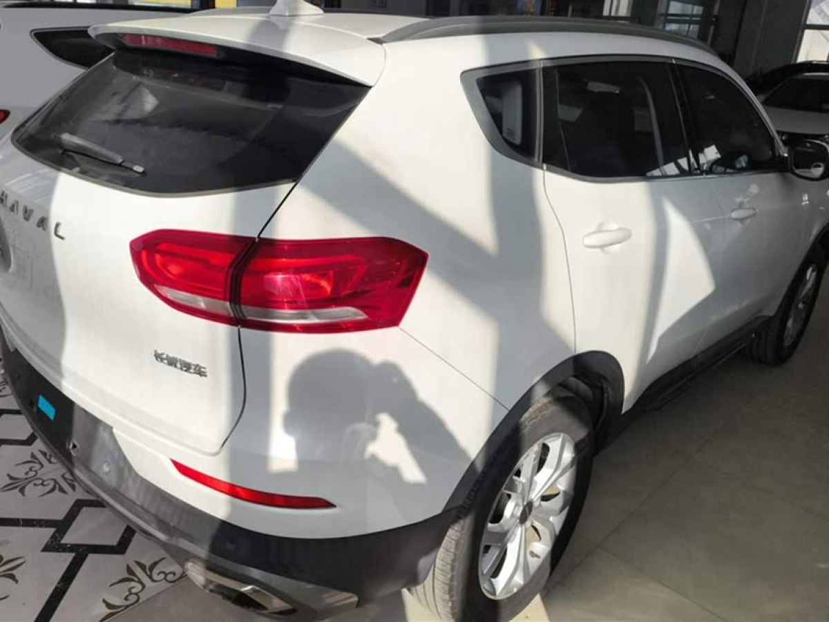 哈弗 H6  2019款 藍(lán)標(biāo) 1.5GDIT 自動(dòng)都市版圖片