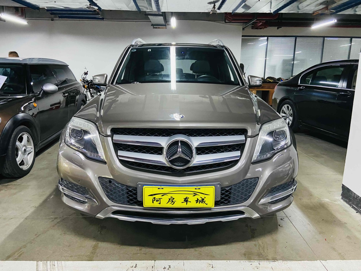 2013年8月奔驰 奔驰GLK级  2013款 GLK 300 4MATIC 时尚型