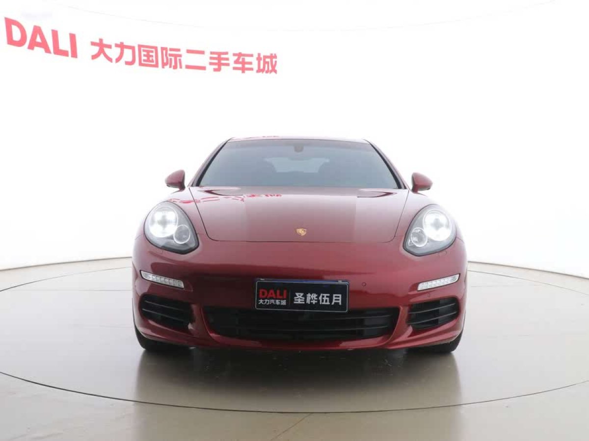 保時(shí)捷 Panamera  2014款 Panamera 3.0T圖片