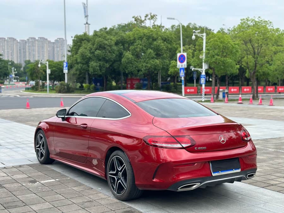 奔馳 奔馳C級  2020款 C 200 轎跑車圖片