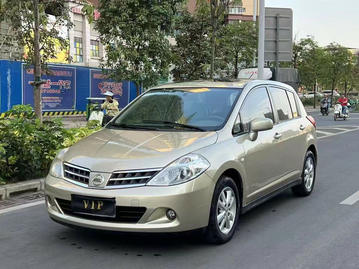 日產(chǎn) 頤達(dá)  2009款 1.6L 自動(dòng)科技版圖片