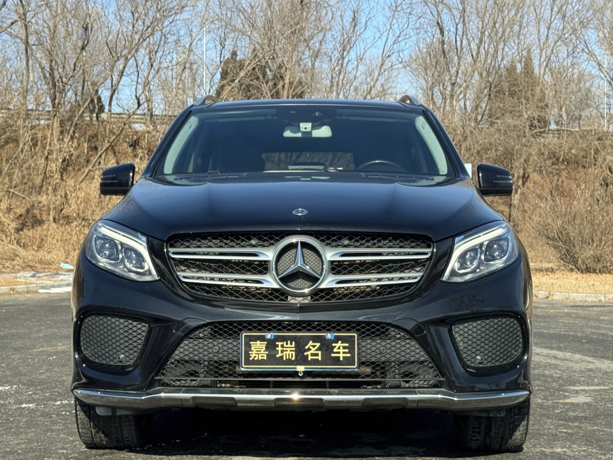 奔馳 奔馳GLE  2018款 GLE 320 4MATIC 動感型臻藏版圖片