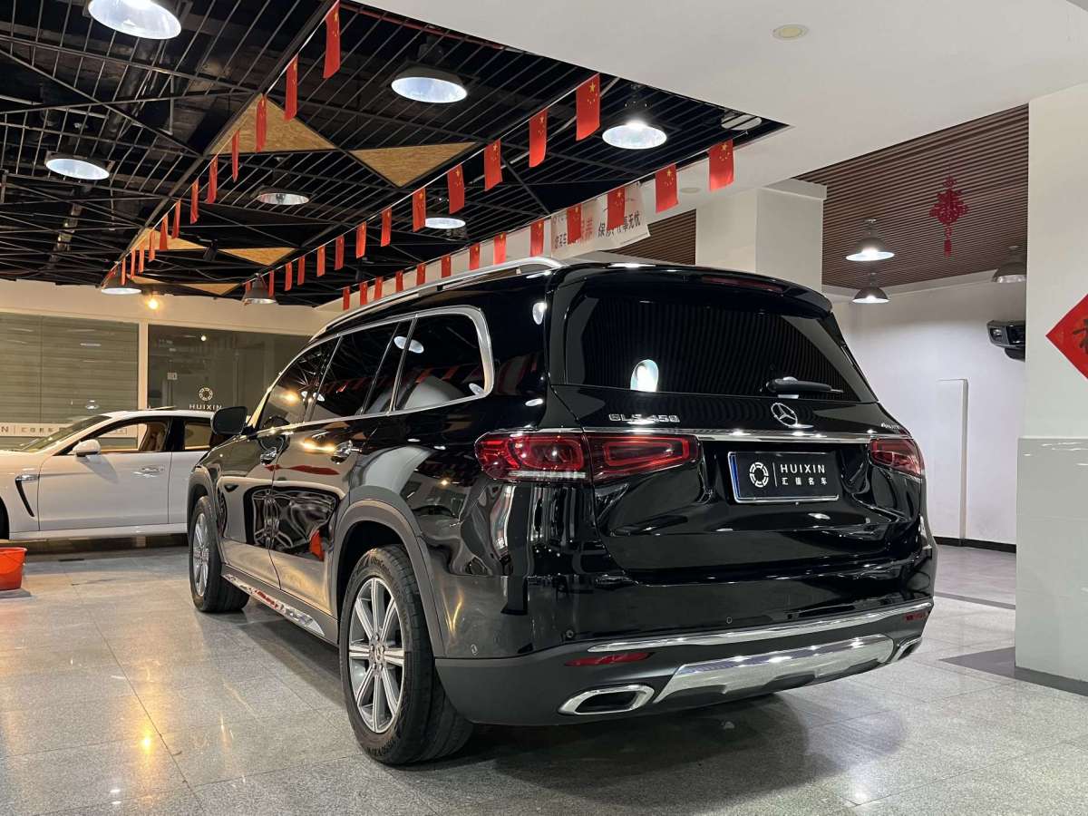 2022年2月奔馳 奔馳GLS  2022款 改款 GLS 450 4MATIC 時(shí)尚型