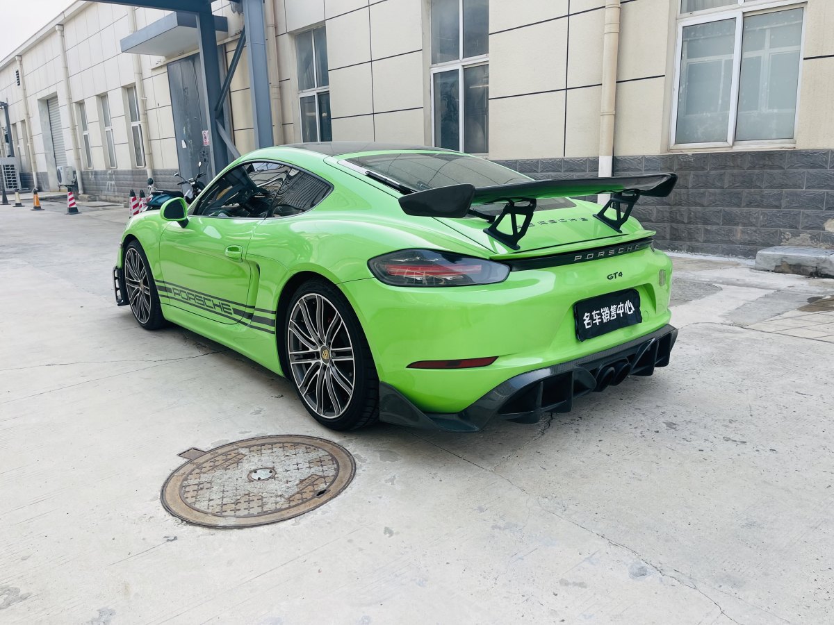 保時(shí)捷 Cayman  2013款 Cayman 2.7L圖片