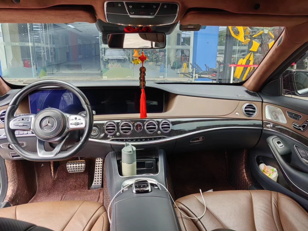 2018年6月奔驰 奔驰S级  2018款 S 450 L 4MATIC