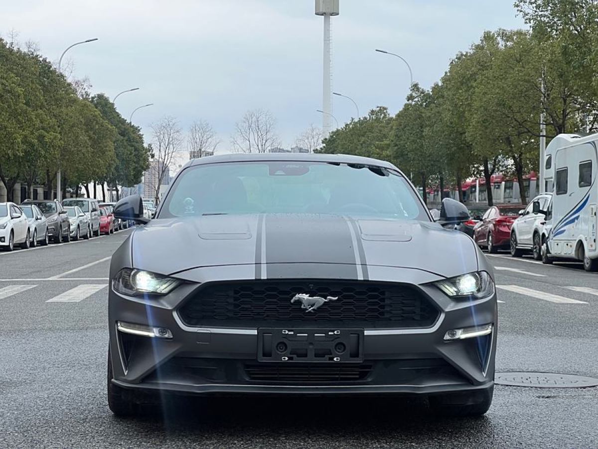 福特 Mustang  2022款 2.3L EcoBoost 寰海藍天限量版圖片