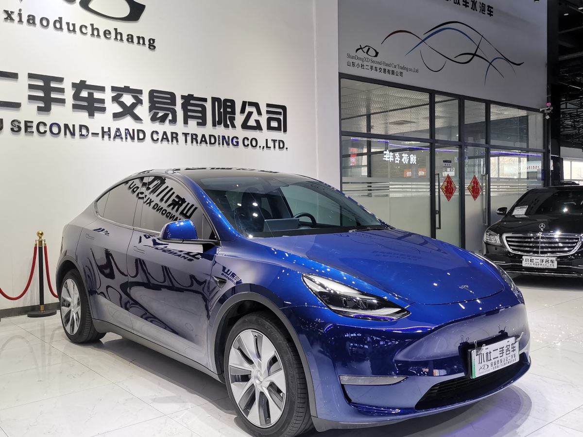 特斯拉 Model Y  2021款 長(zhǎng)續(xù)航全輪驅(qū)動(dòng)版 3D7圖片