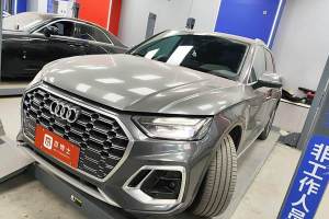 奧迪Q5L 奧迪 45 TFSI 豪華動感型