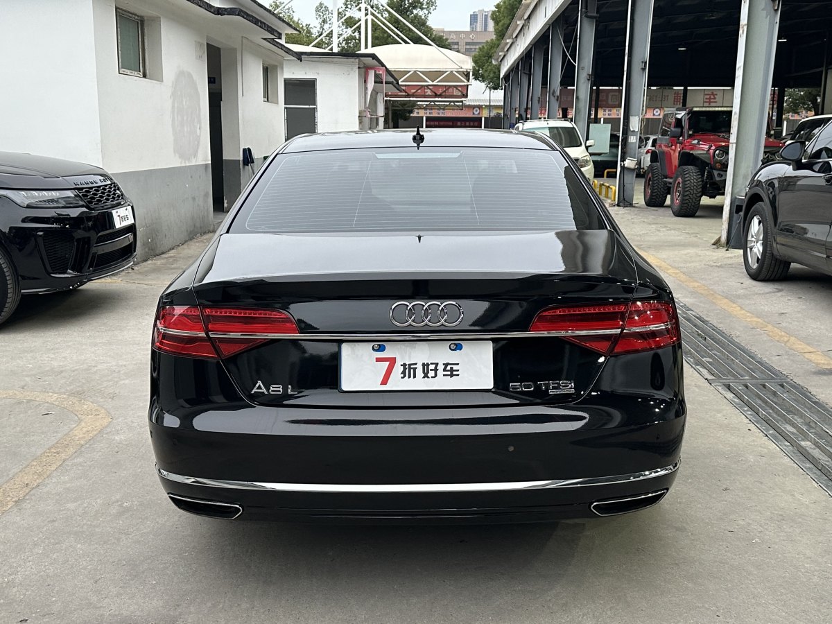 奧迪 奧迪A8  2014款 A8L 50 TFSI quattro豪華型圖片