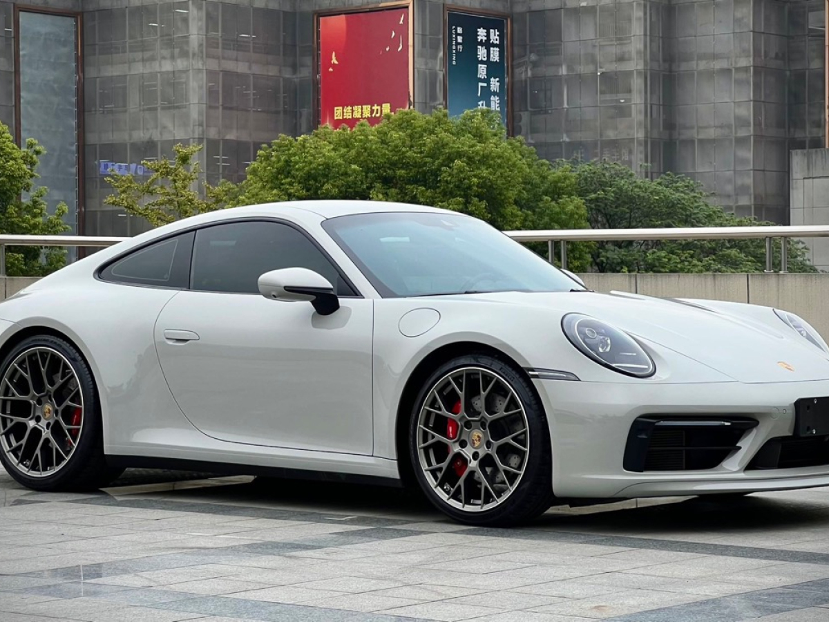 保時(shí)捷 911  2022款 Carrera S 3.0T圖片