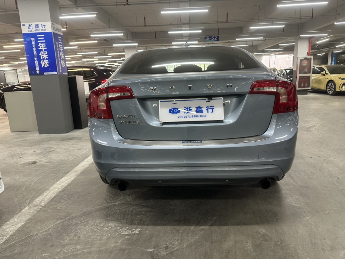 沃爾沃 S60L  2017款 T3 智行版圖片