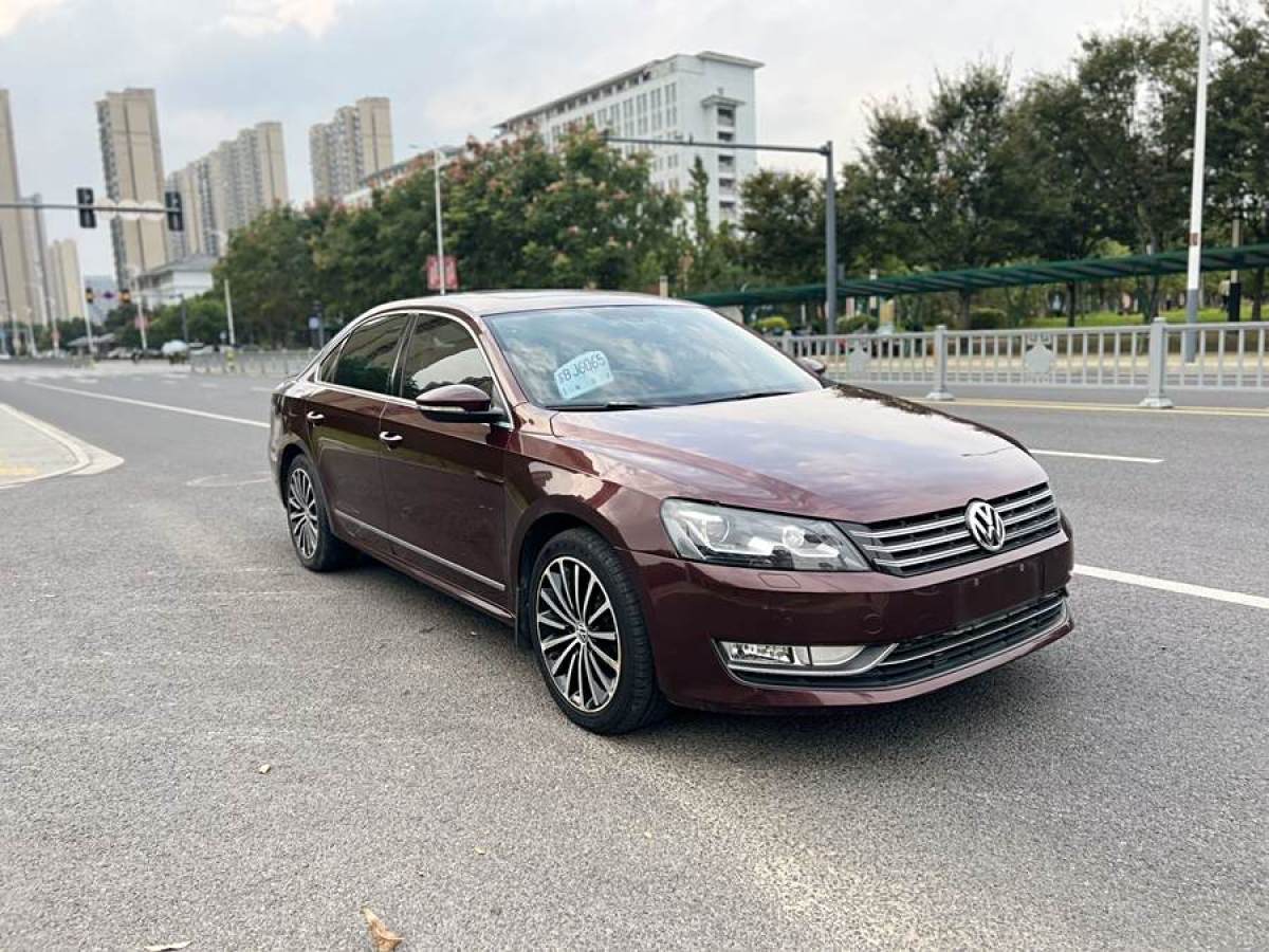 2015年3月大眾 帕薩特  2014款 1.8TSI DSG御尊版