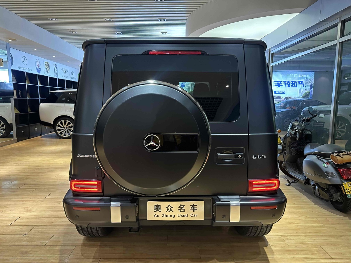 奔馳 奔馳G級AMG  2023款 AMG G 63圖片